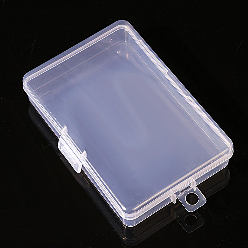 Haltbare transparente Aufbewahrungsbox Karnz