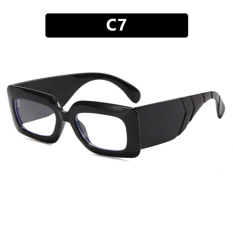 Damen extravagante Sonnenbrille mit auffälligem Schlangenmuster Karnz
