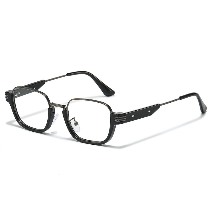 Vintage-Style Elegante Quadratische Sonnenbrillen Karnz