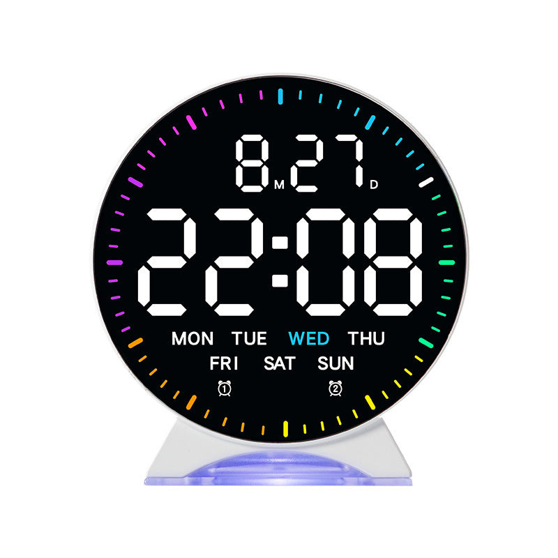 Digitaler Wecker mit Intelligentem Led-Display und Multifunktionalen Funktionen Karnz