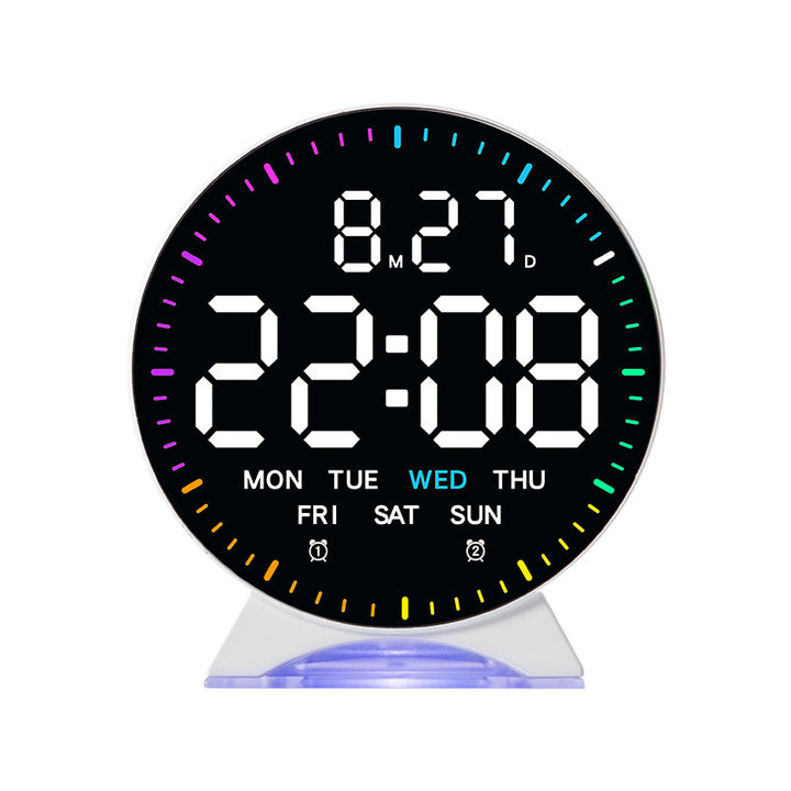 Digitaler Wecker mit Intelligentem Led-Display und Multifunktionalen Funktionen Karnz