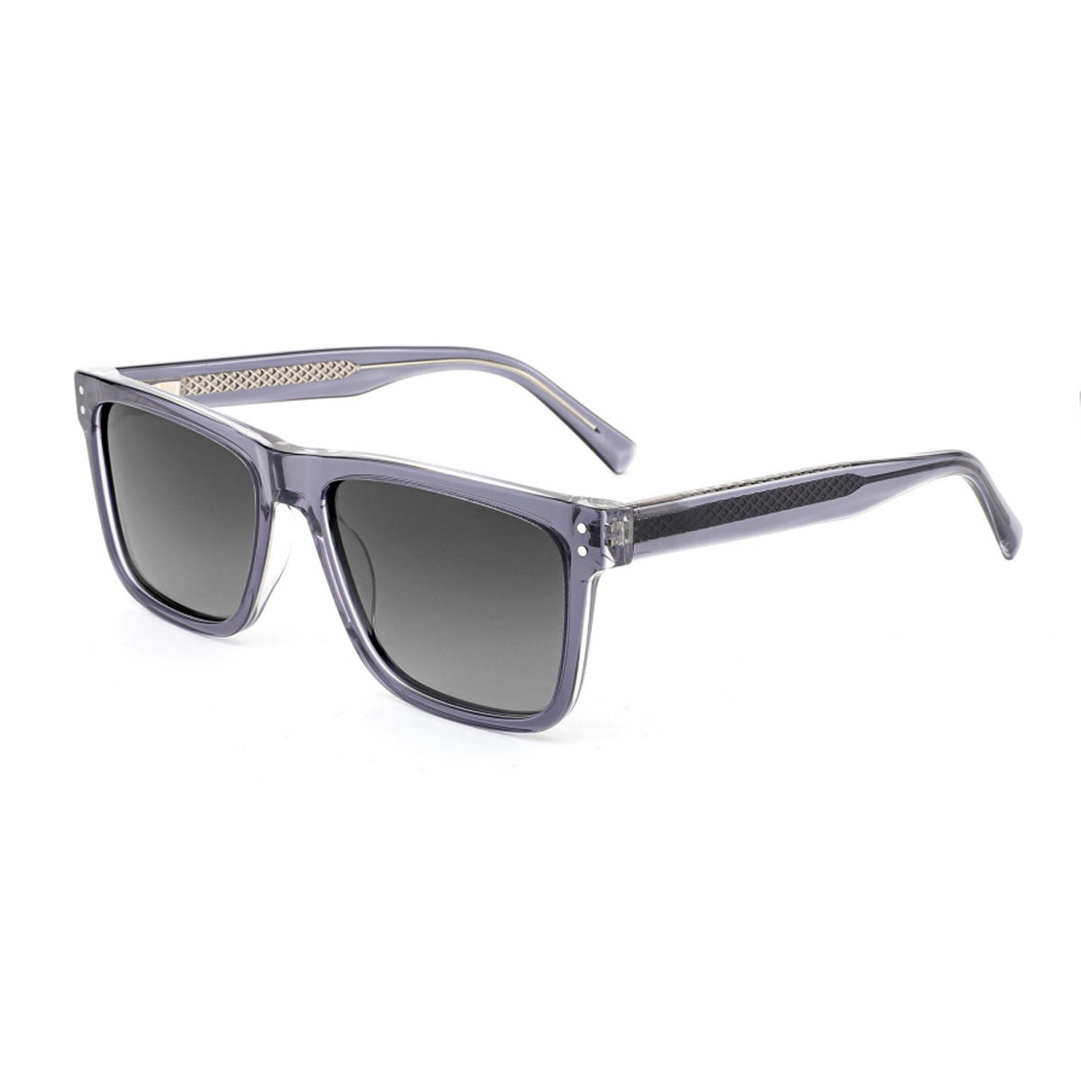 Damen Sonnenbrille im modernen, kantigen Design mit funktionalem UV-Schutz Karnz