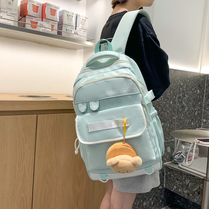Verspielter Charakter Schultasche Karnz