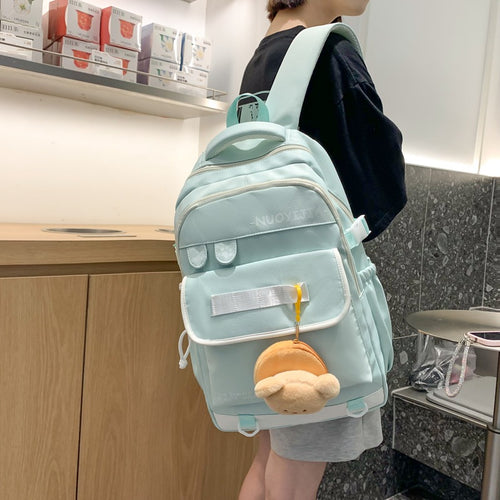 Verspielter Charakter Schultasche Karnz
