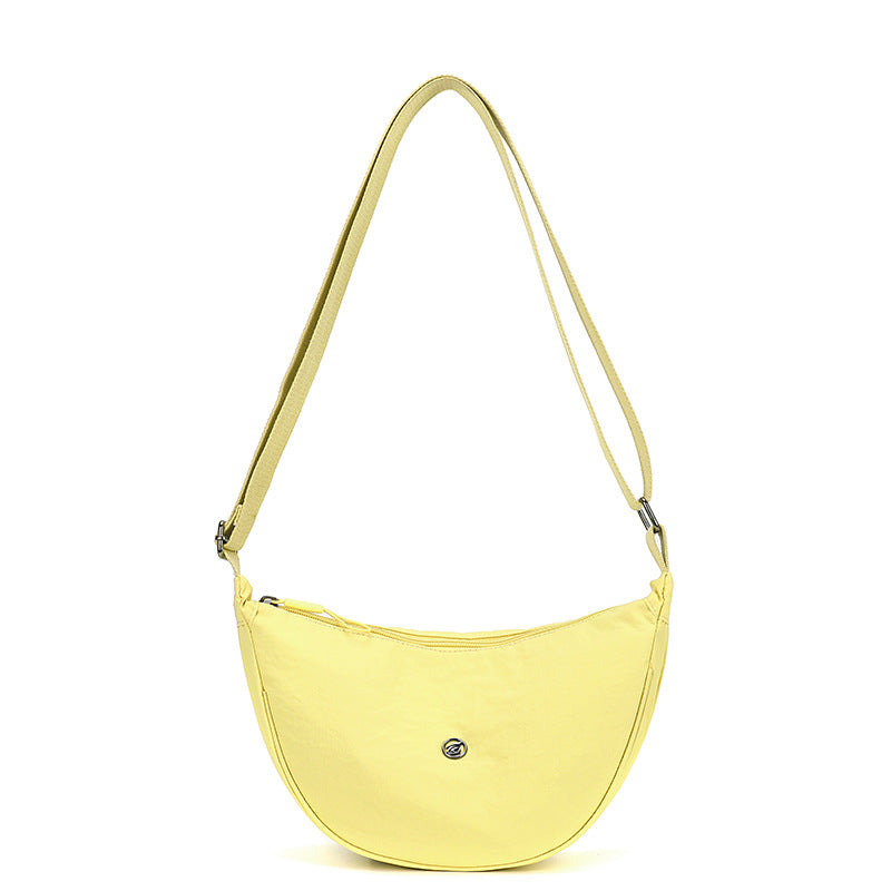 Stylische Halbmond-Crossbody-Tasche Karnz