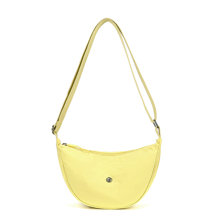 Stylische Halbmond-Crossbody-Tasche Karnz