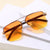 Damen Stilvolle Sonnenbrille im eleganten Metallrahmen Karnz