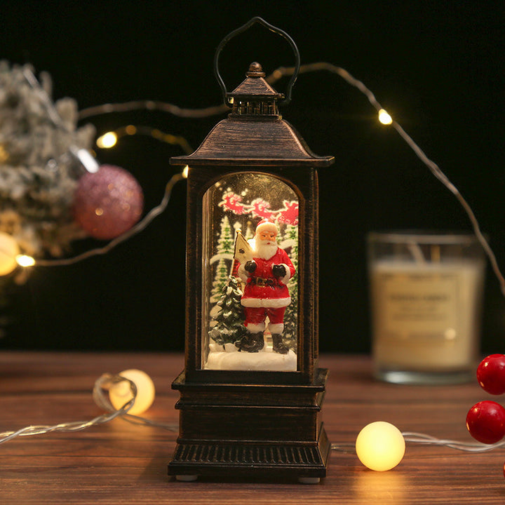 Schneekugel-Lampe Karnz