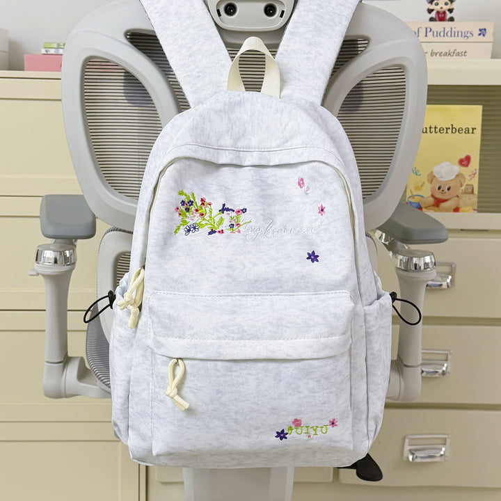 Blumenbestickter Rucksack Karnz 1791206093