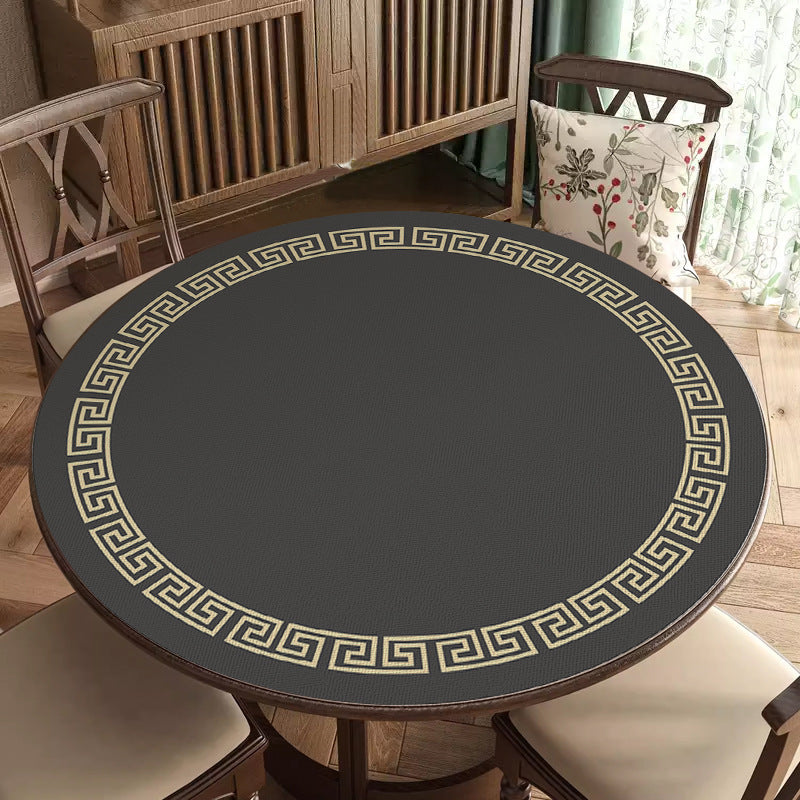 Runde Dekorative Tischdecke