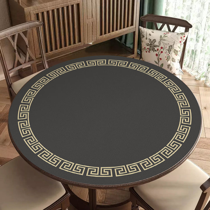 Runde Dekorative Tischdecke