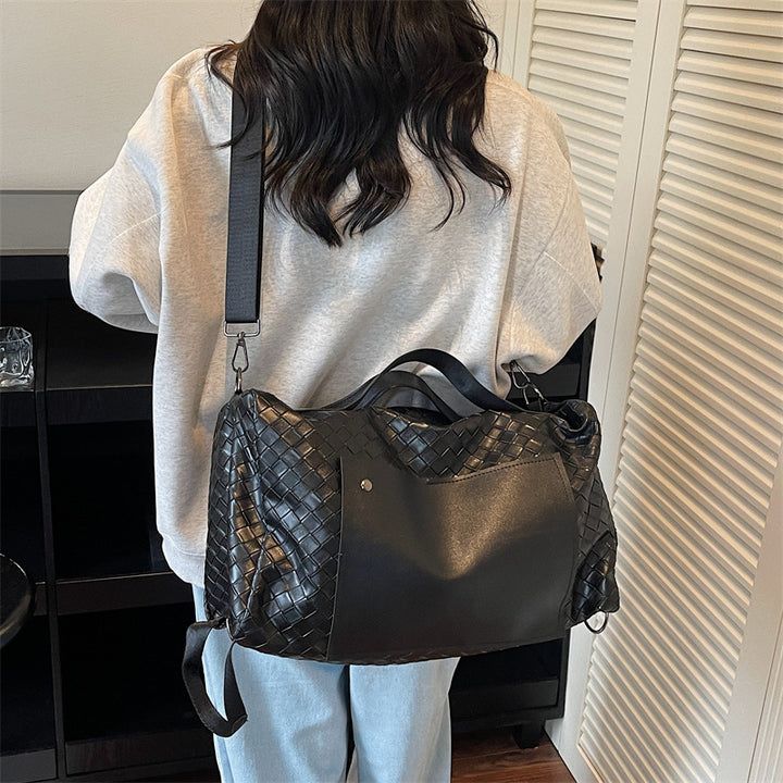 Stilvolle Gewebte Reisetasche Karnz