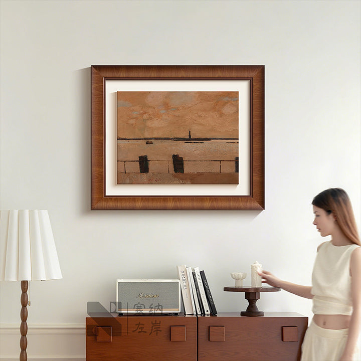 Elegante dekorative Kunst für Wohnräume