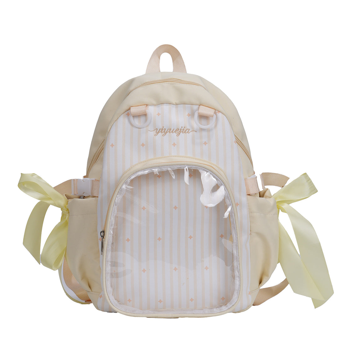 Transparenter Fenster-Multi-Compartment-Rucksack Karnz