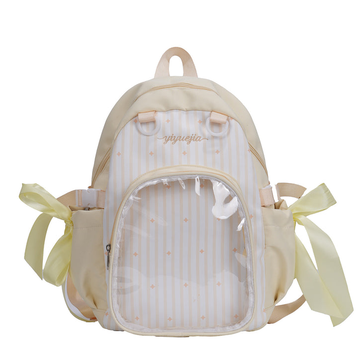 Transparenter Fenster-Multi-Compartment-Rucksack Karnz