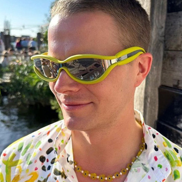 Damen Cat-Eye Sonnenbrille mit schützendem UV-Schutz und stilvollem Rahmen Karnz