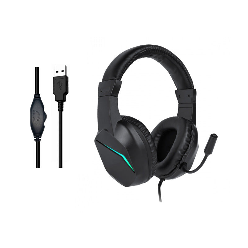 RGB-Beleuchtung Gaming-Headset Karnz