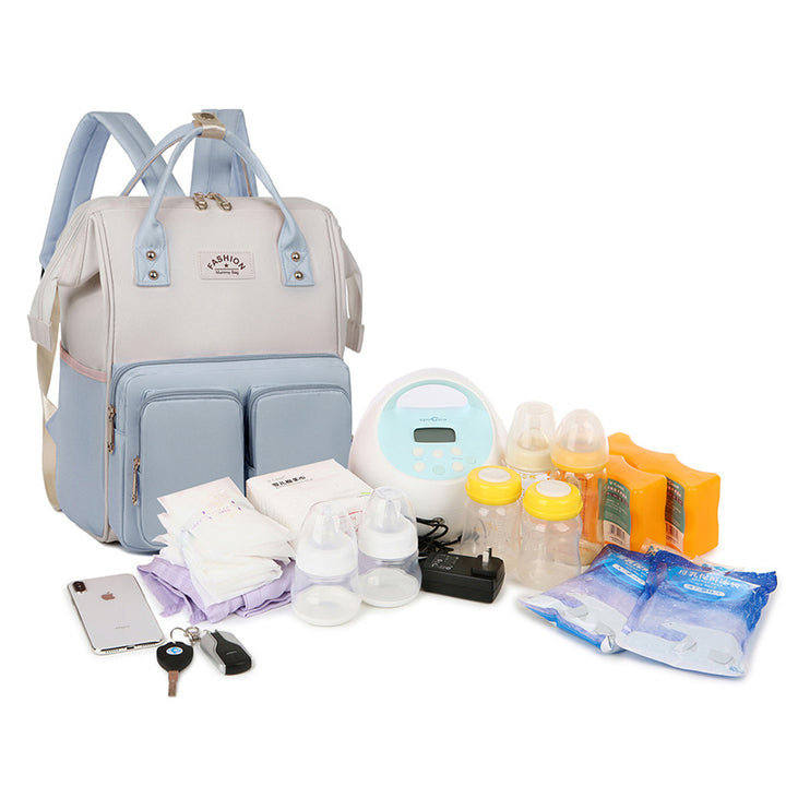 Multi-Taschen Stilvolle Mummy Bag Karnz