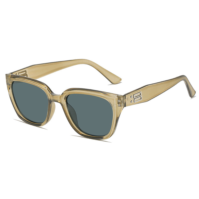 Modebewusste moderne transparente Sonnenbrille Karnz