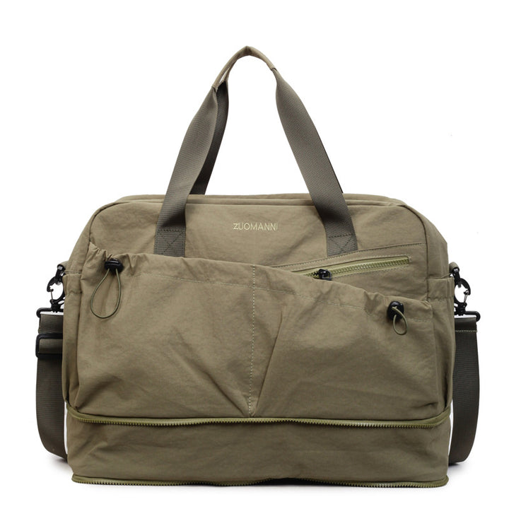 Vielseitige Multi-Taschen Fitness Duffel Tasche Karnz