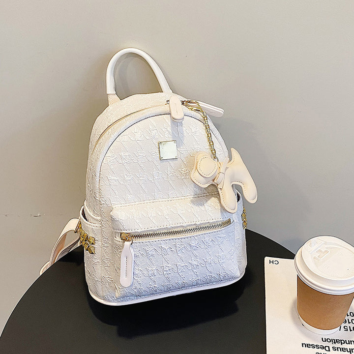 Texturierten Mini-Rucksack Karnz