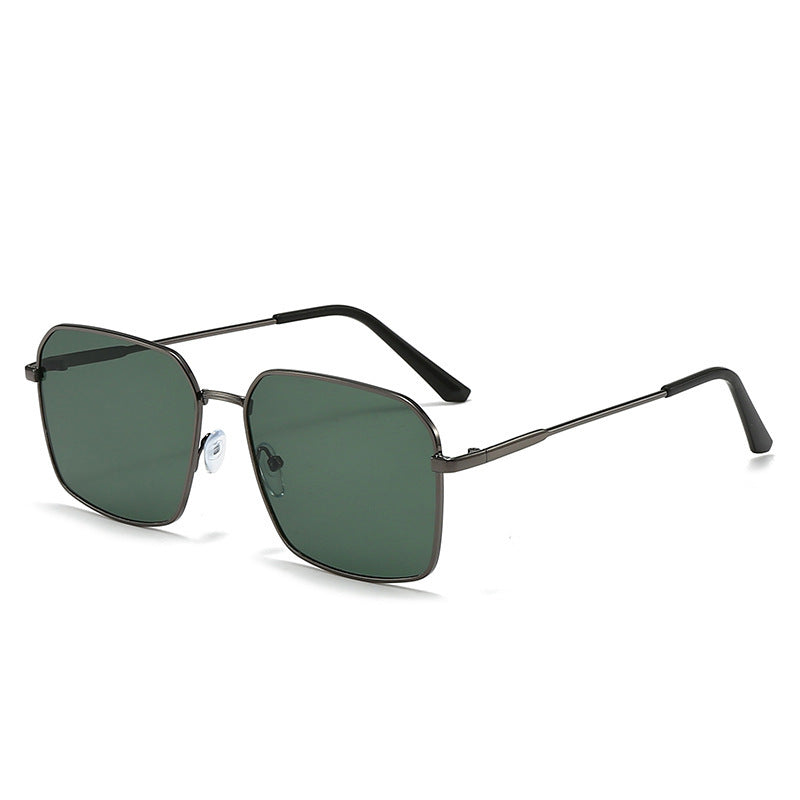 Geometrische Aviator-Sonnenbrillen