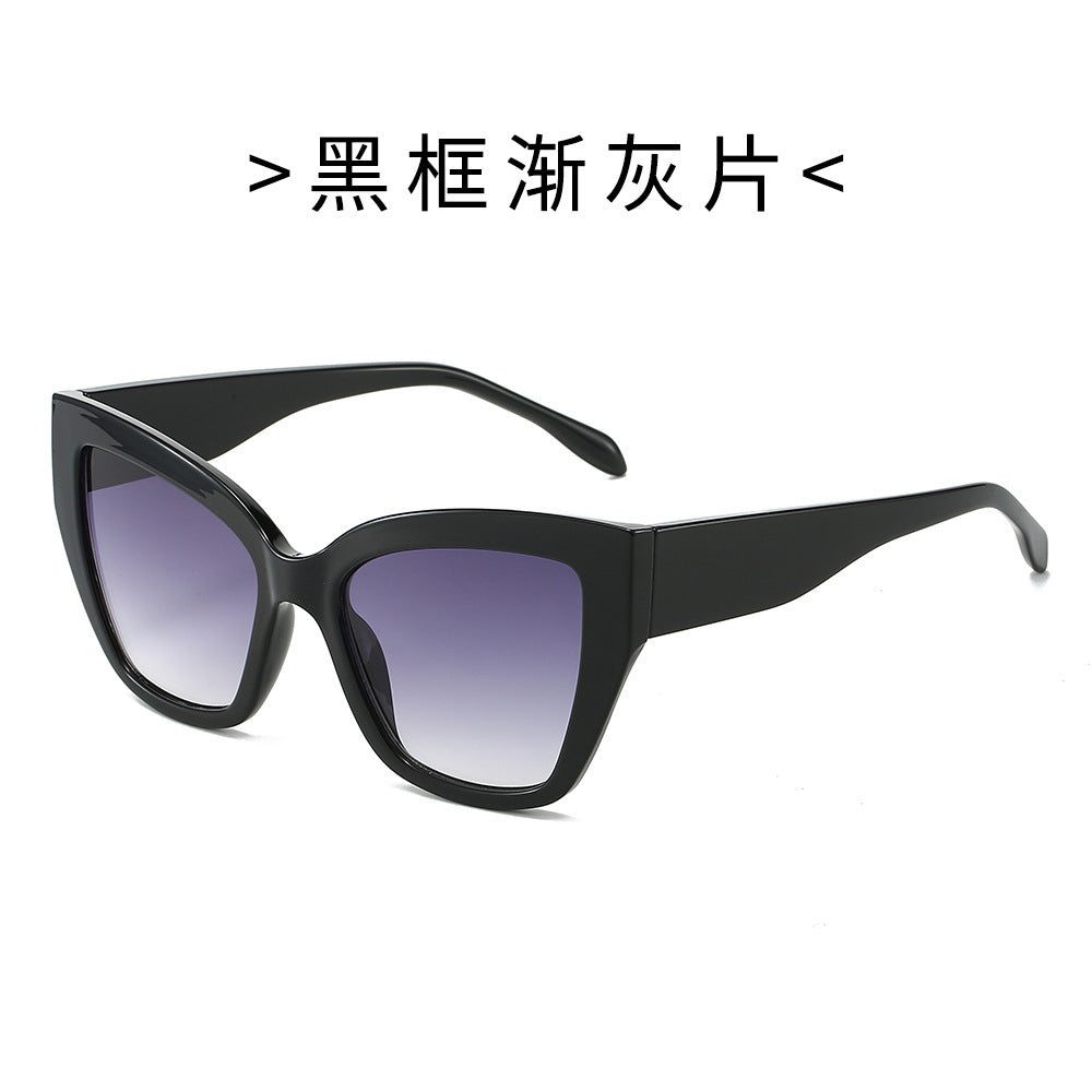 Damen Modische Sonnenbrille im trendigen Schildpattdesign Karnz