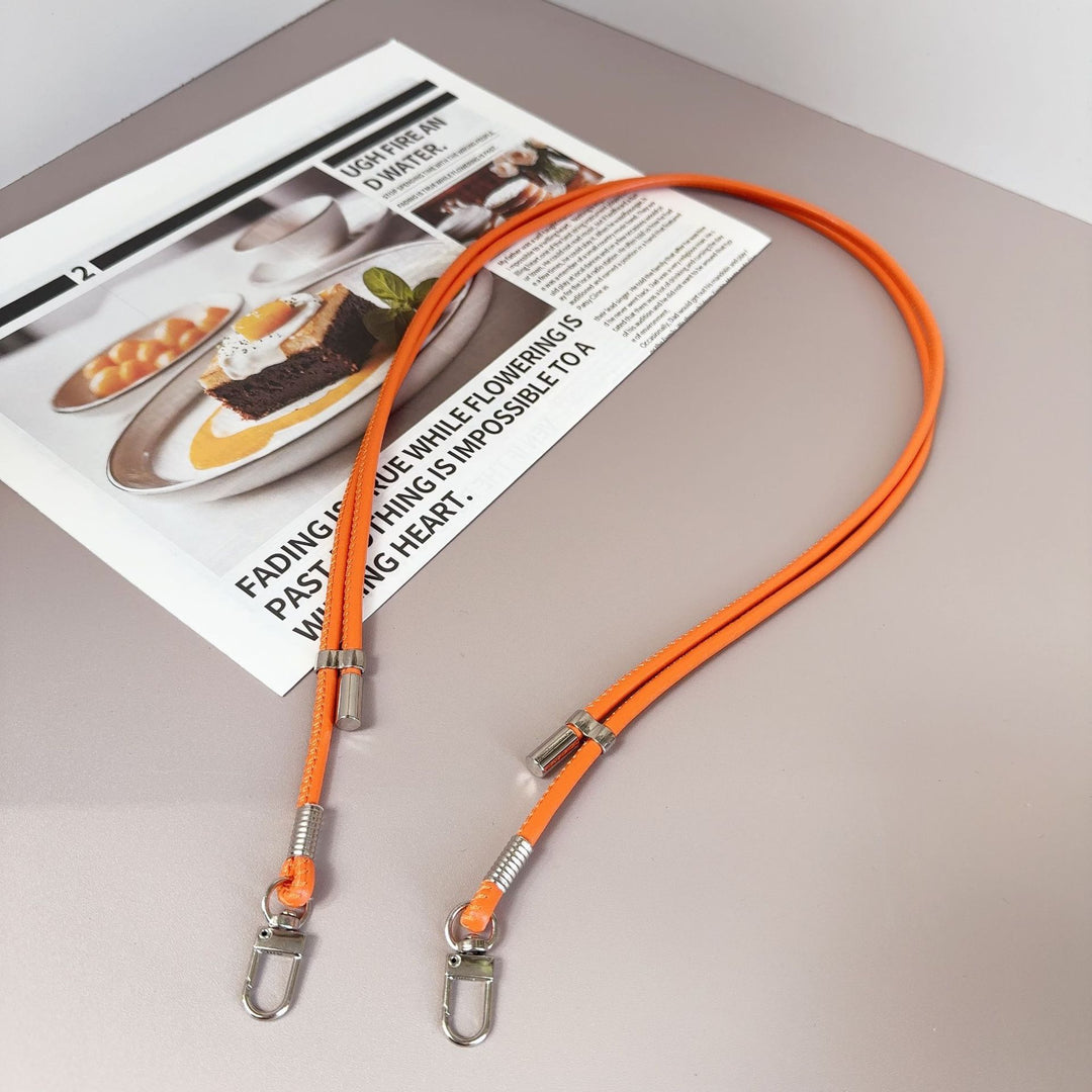 Neon Silikon Lanyard Strap Karnz