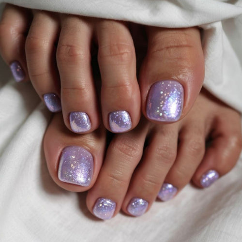 Glimmering Press-On Nail Set Karnz