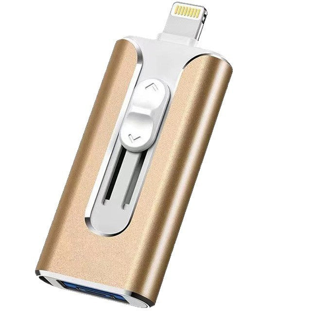 Vielseitiger Dual-Connector-USB-Flash-Laufwerk Karnz