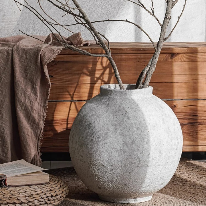 Kunsthandwerkliche Keramikvase Karnz