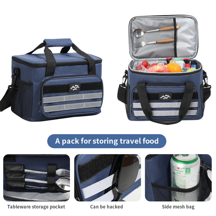 Isolierte Multi-Use Kühltasche Karnz