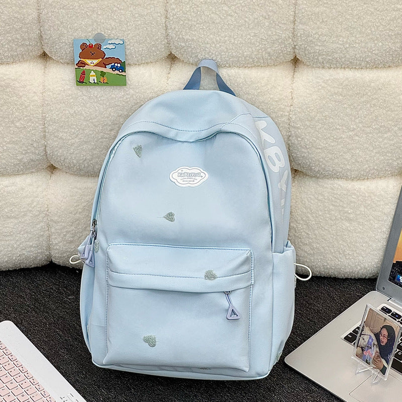 Lässiger Alltagsrucksack Karnz