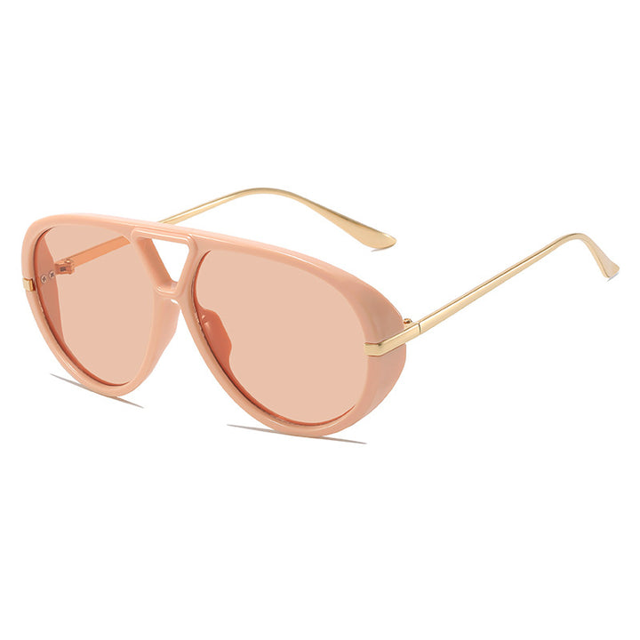 Oversized Aviator Sonnenbrille Karnz