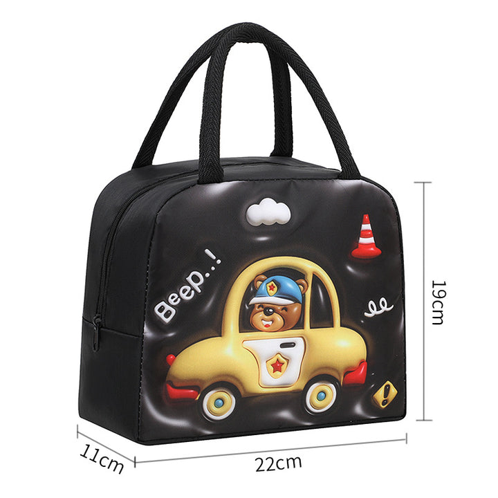 Unicorn-Themen Lunch Tasche Karnz