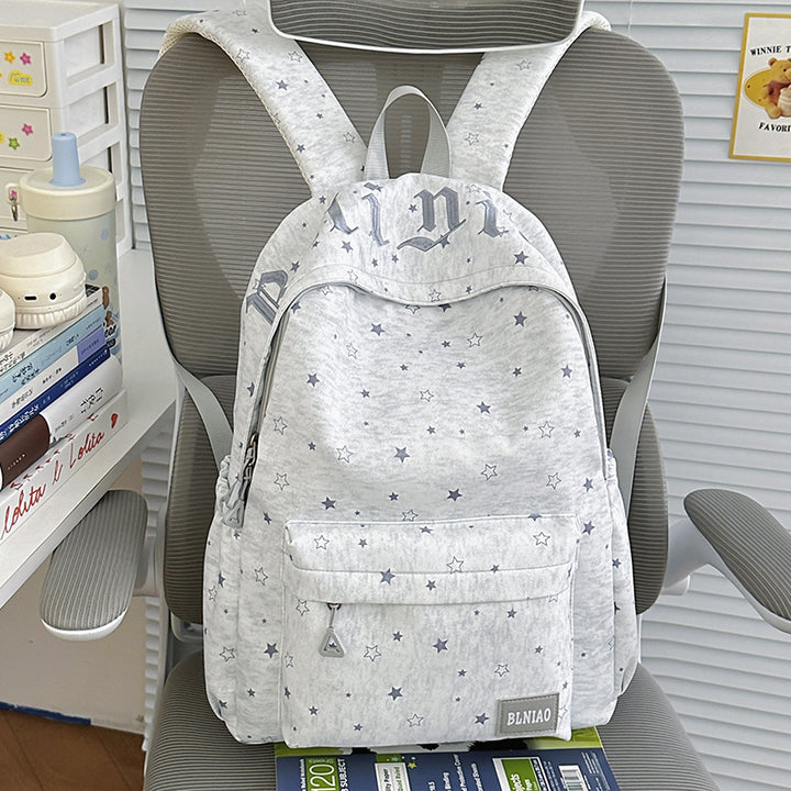 Stylische leichte Rucksack mit Sternmuster Karnz