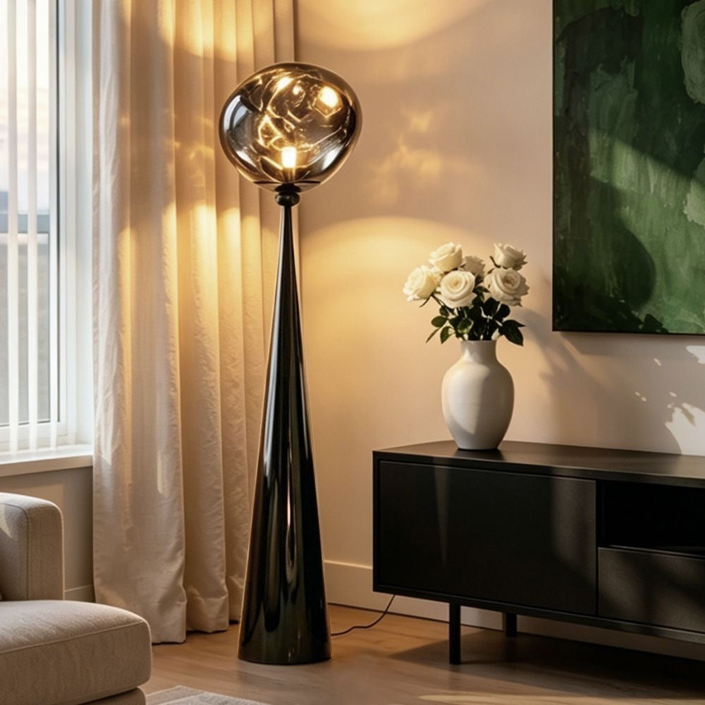 Zeitgenössische Künstlerische Stehlampe