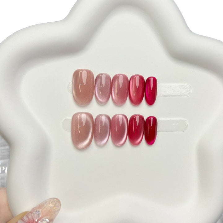 Gradient Gel Press-On Nail Tips