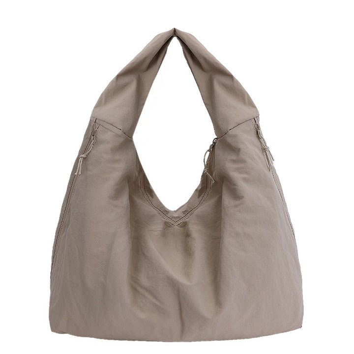 Lässige Übergroße Schultertasche