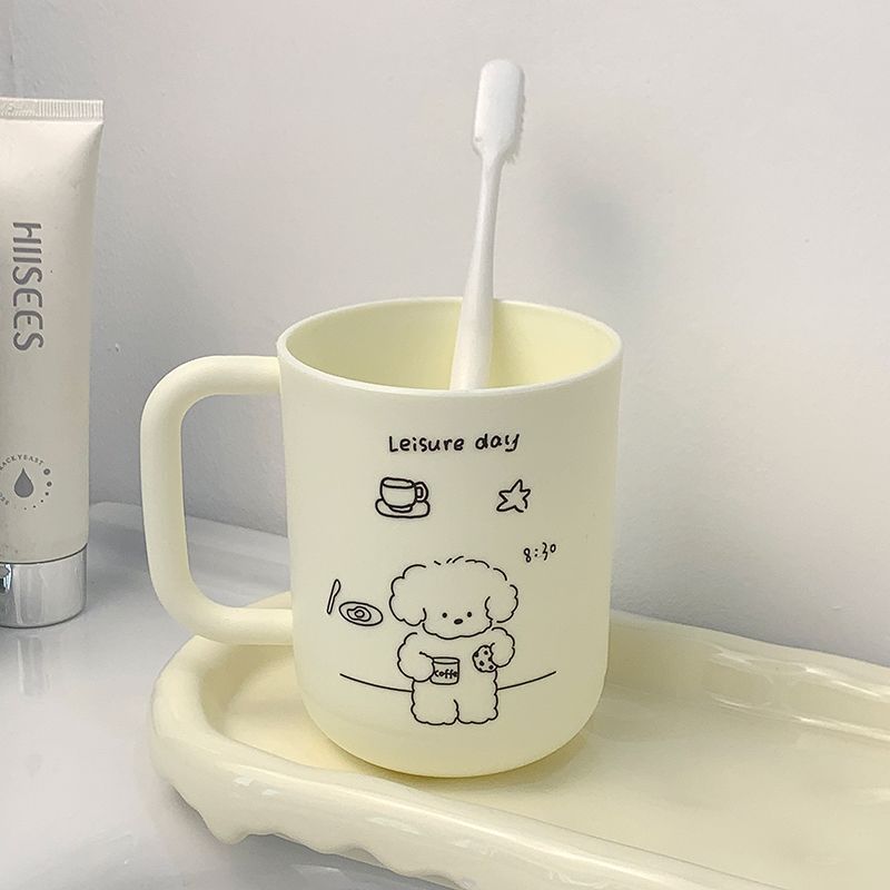 Keramikbecher mit Niedlichem Tiermotiv Karnz