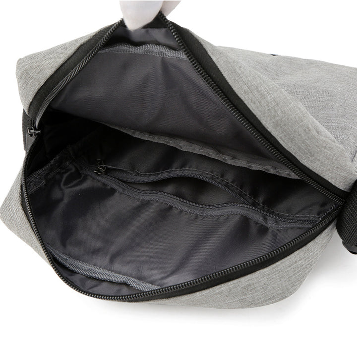 Multi-Pocket Umhängetasche Karnz