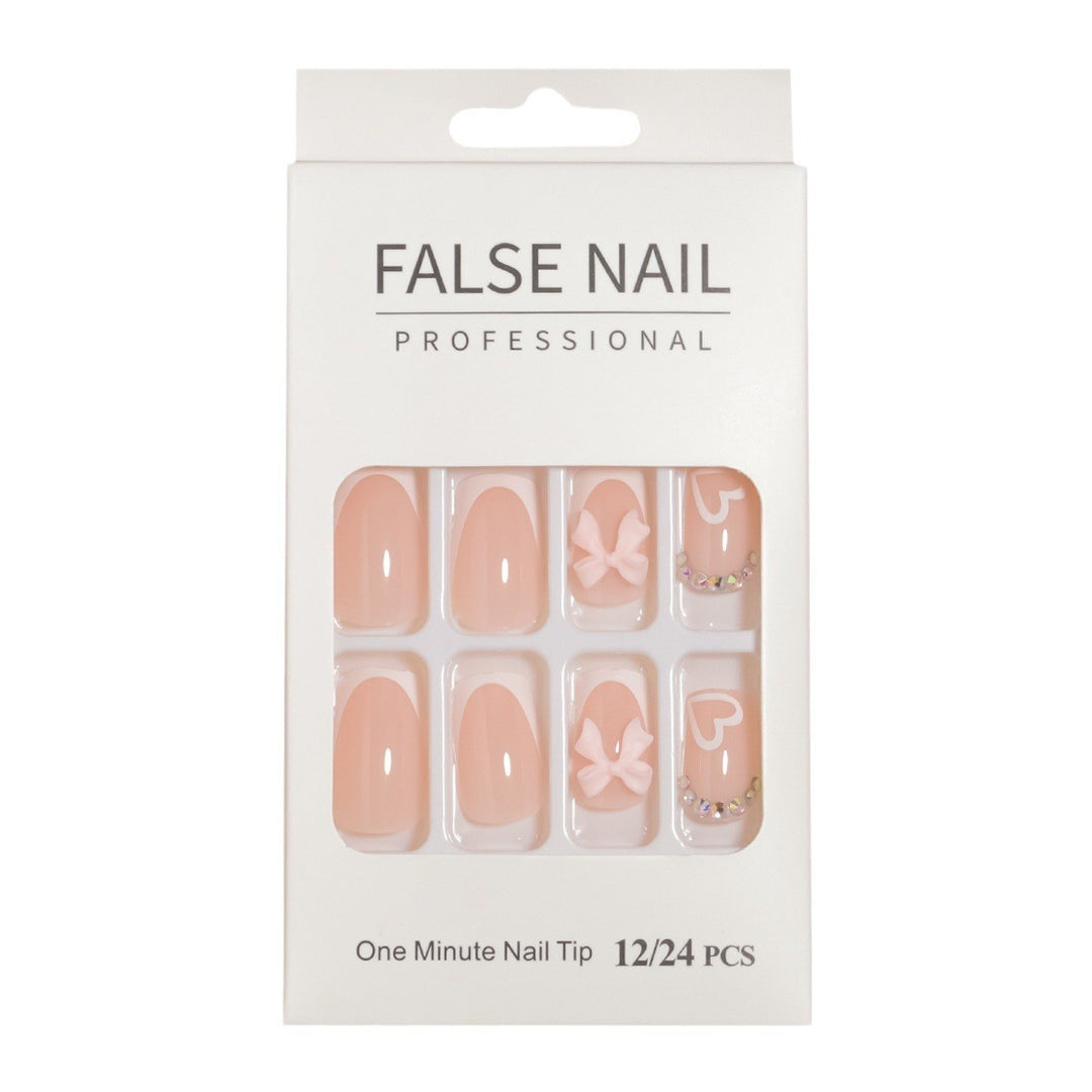 Künstlerische dekorative Nagelspitzen Karnz