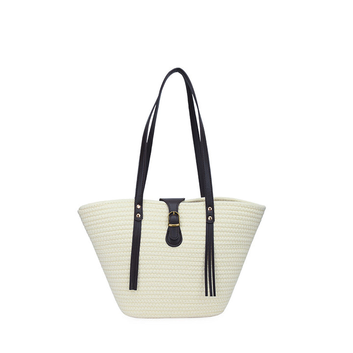 Stylische Gewebte Strandtasche Karnz