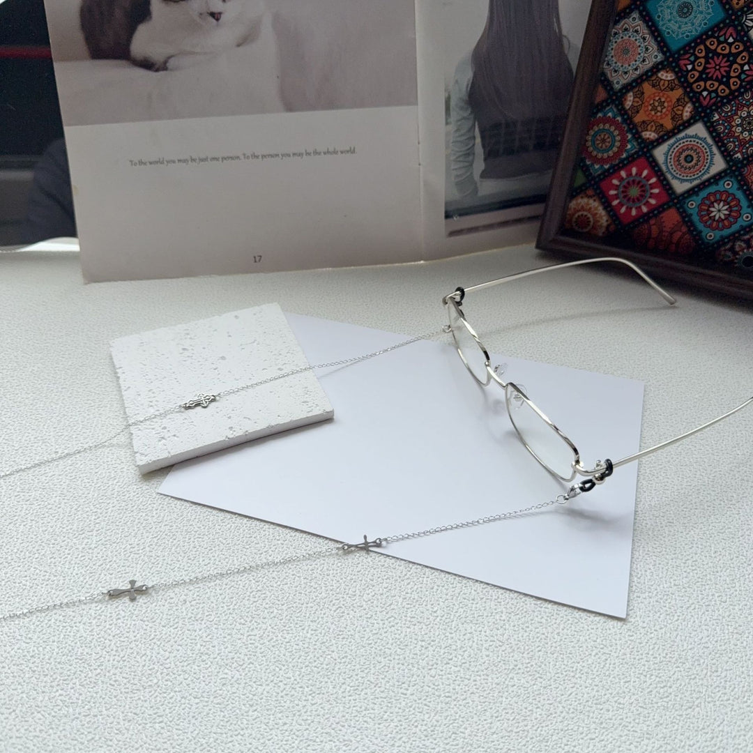 Minimalistische Silberkette Karnz