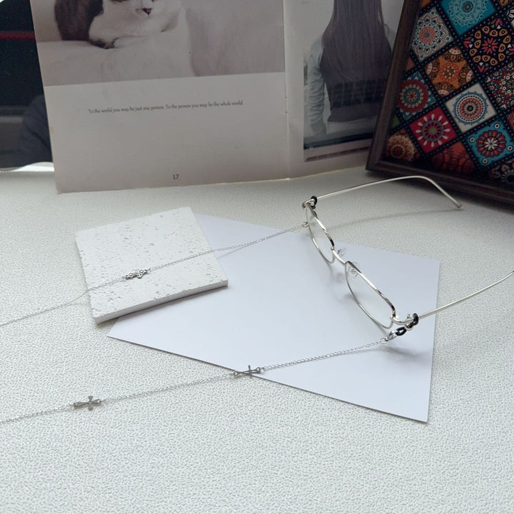 Minimalistische Silberkette Karnz