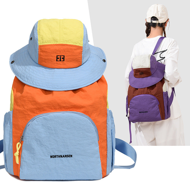 Bunter Outdoor-Rucksack Karnz
