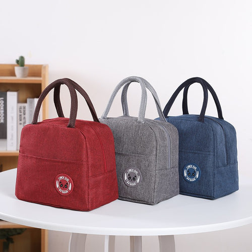 Isolierte Lunch-Tasche Karnz