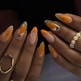 Elegante Gel-Nagelkunstverlängerungen Karnz