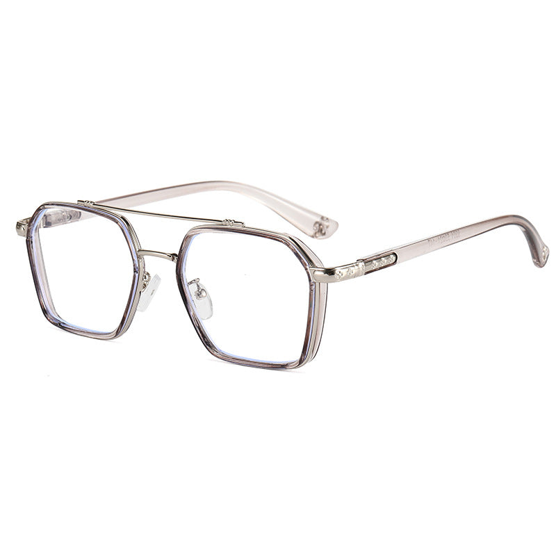 Damen moderne geometrische Lesebrille Karnz