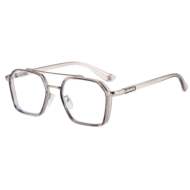 Damen moderne geometrische Lesebrille Karnz